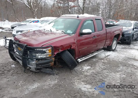 2013 Chevrolet Silverado 1500 Lt z USA, uszkodzony, nr VIN 1GCRKSE76DZ102584